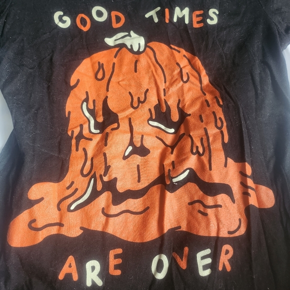 Halloween pumpkin shirt by Wicked Clothes - Picture 4 of 4